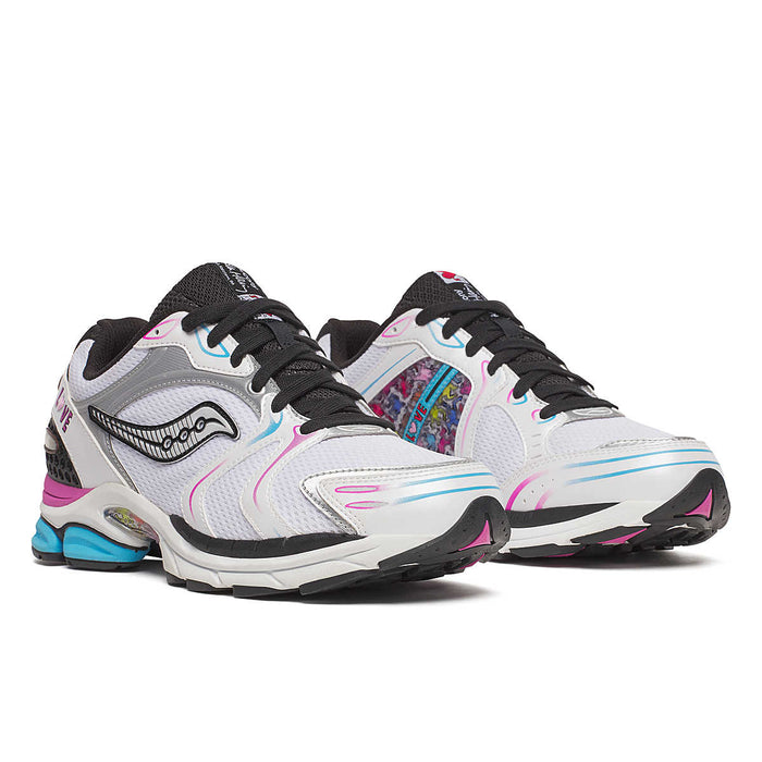 Keith Haring X Saucony ProGrid Triumph 4 White | Multi