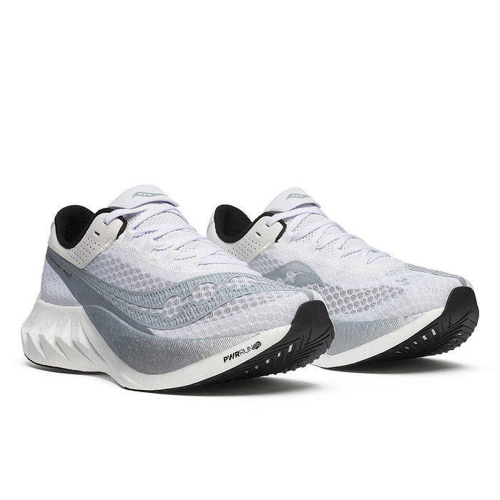 Endorphin Pro 4 Blanc | Silver