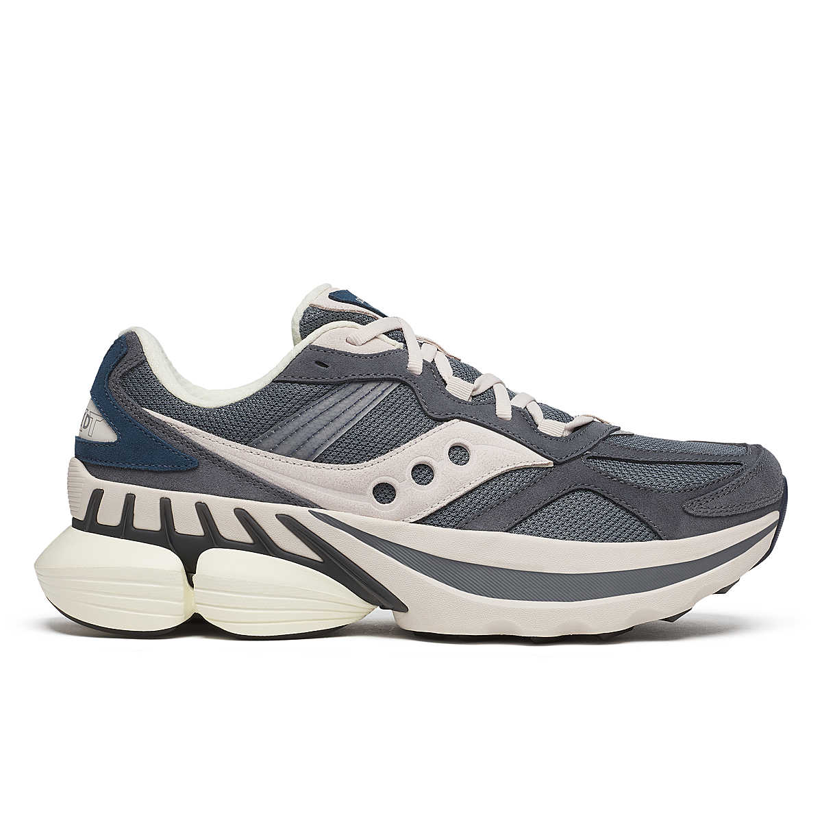GRID NXT SUEDE Gris | Moon