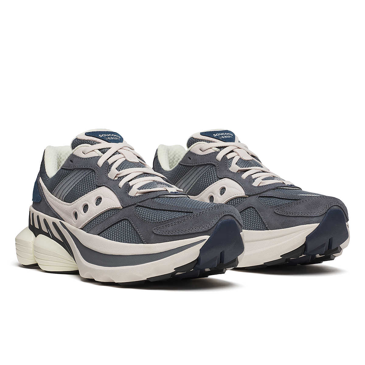 GRID NXT SUEDE Gris | Moon