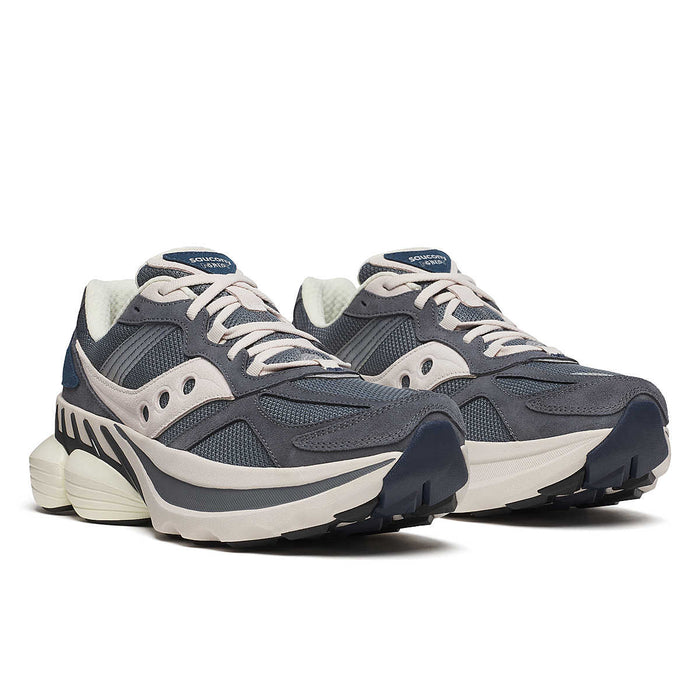 GRID NXT SUEDE Gris | Moon