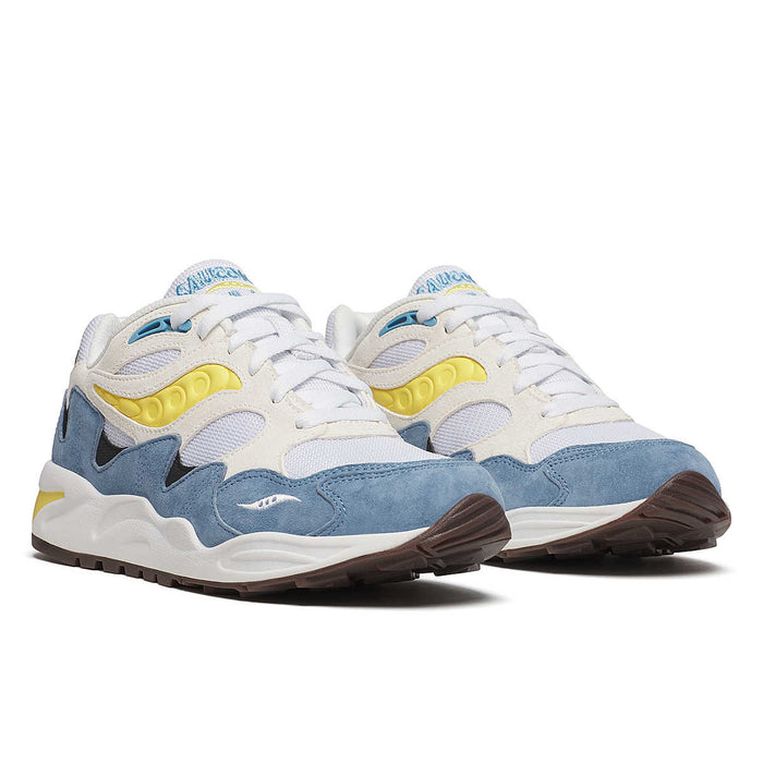 GRID SHADOW 2 ESSENTIAL Blanc | Bleu