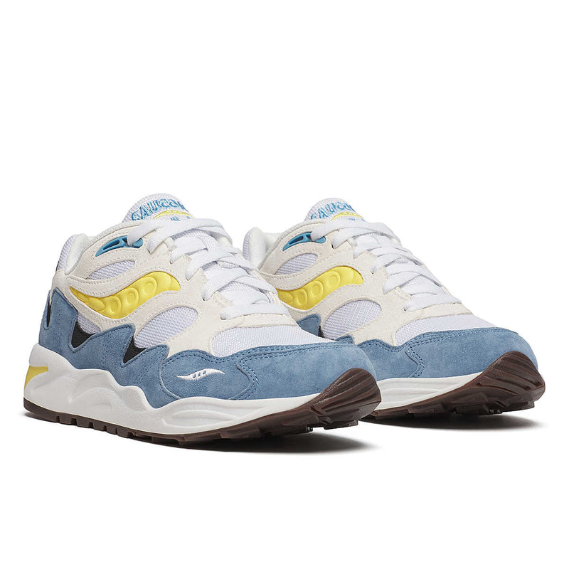 GRID SHADOW 2 ESSENTIAL Blanc | Bleu