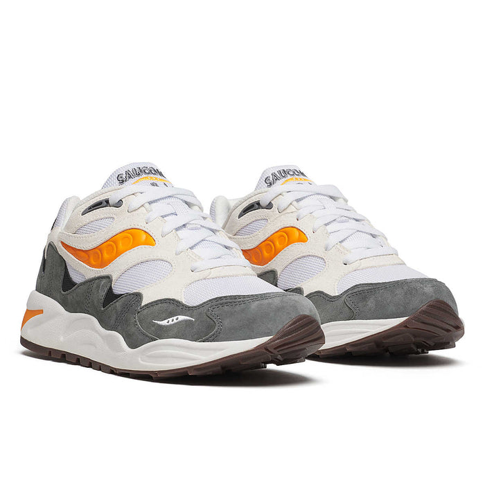 GRID SHADOW 2 ESSENTIAL Blanc | Gris