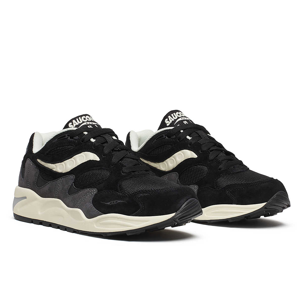 GRID SHADOW 2 ESSENTIAL Noir | Cream