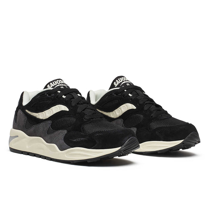 GRID SHADOW 2 ESSENTIAL Noir | Cream