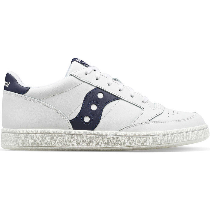 JAZZ COURT PU Blanc | Navy