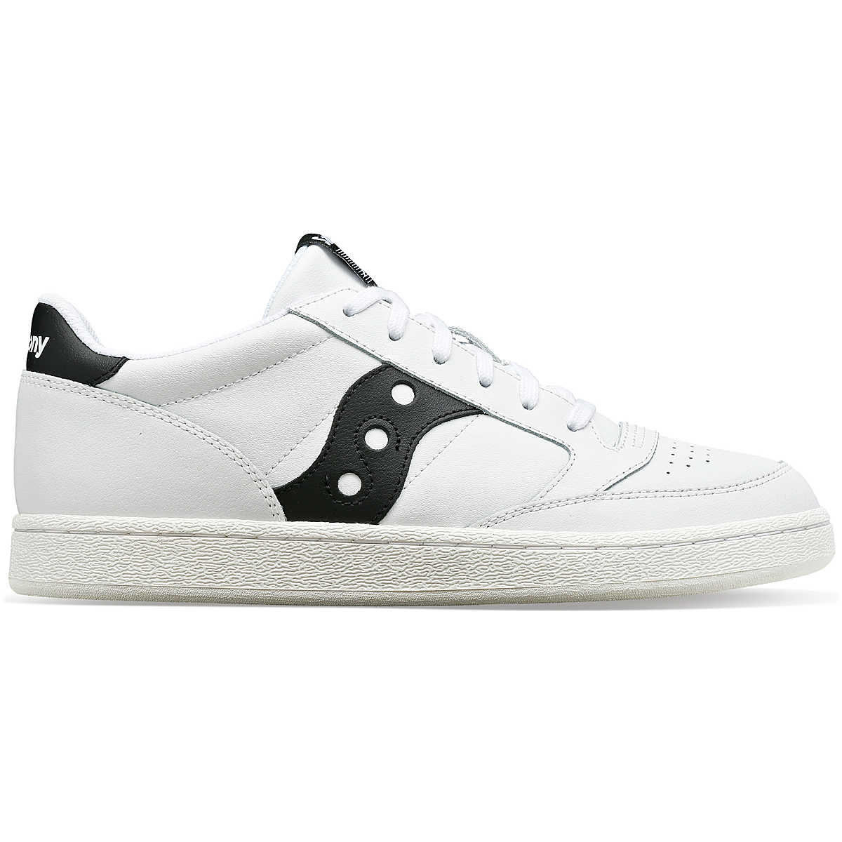 JAZZ COURT PU Blanc | Noir