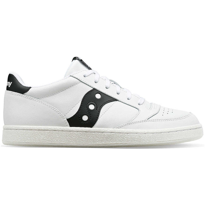 JAZZ COURT PU Blanc | Noir