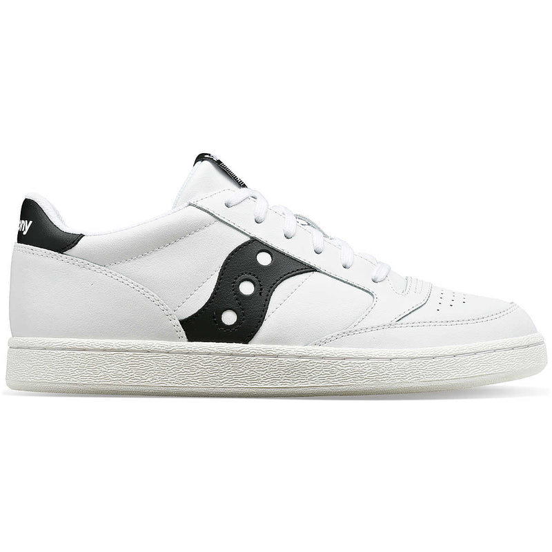 JAZZ COURT PU Blanc | Noir