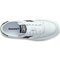 JAZZ COURT PU Blanc | Noir