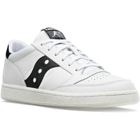 JAZZ COURT PU Blanc | Noir