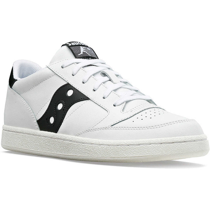JAZZ COURT PU Blanc | Noir