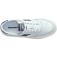 JAZZ COURT PU Blanc | Navy