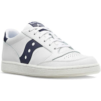 JAZZ COURT PU Blanc | Navy