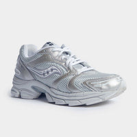 Sweaty Betty X Saucony ProGrid Triumph 4 Silver | Blanc