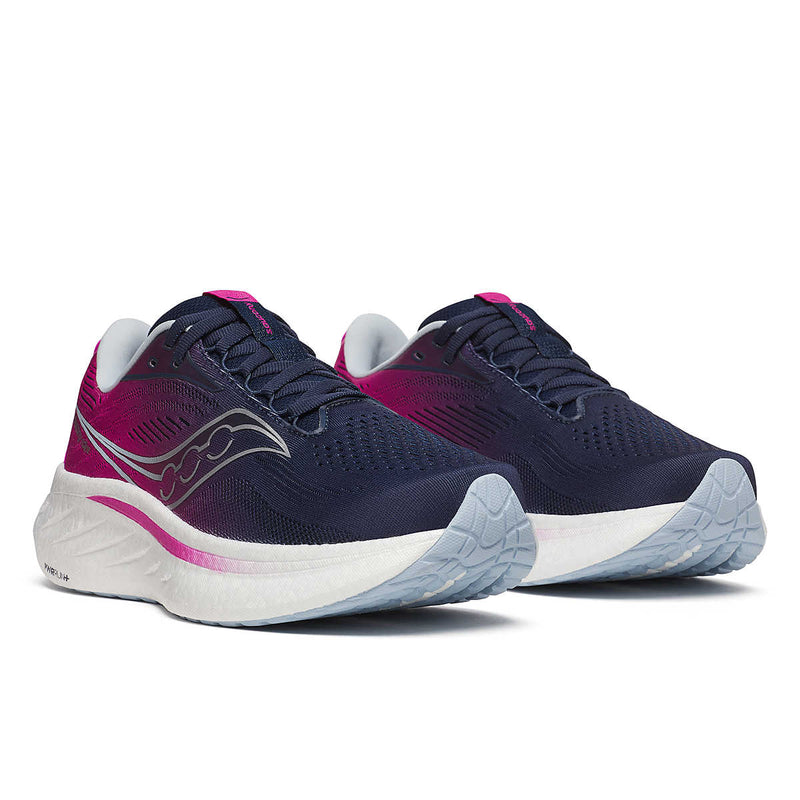 Femme Ride 18 Ice Navy | Fuchsia