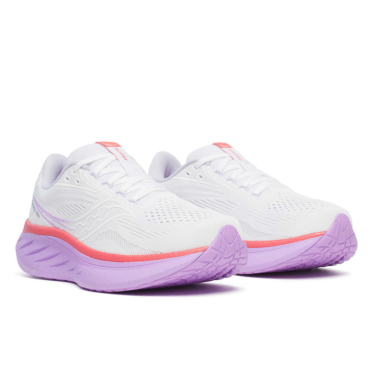 Femme Ride 18 White | Coral