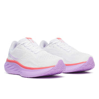 Femme Ride 18 White | Coral