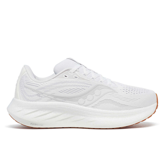 Femme Ride 18 White | Gum