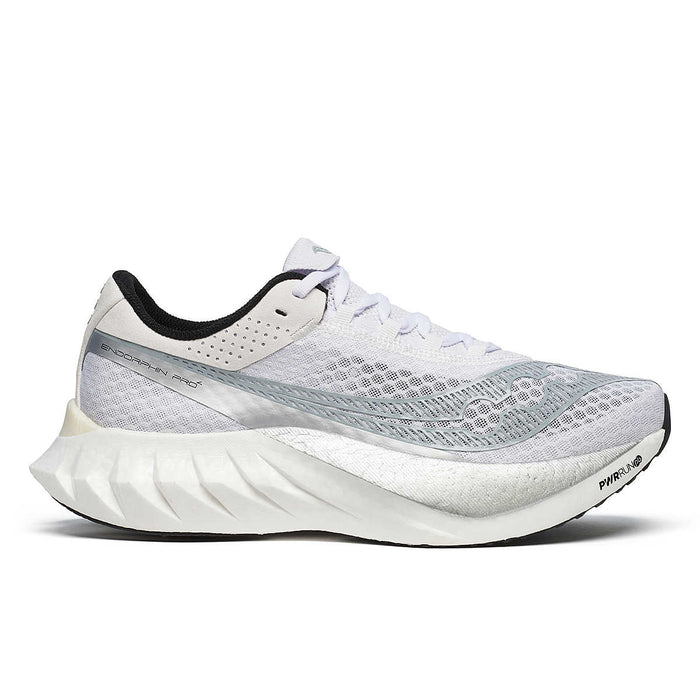 Endorphin Pro 4 Blanc | Silver