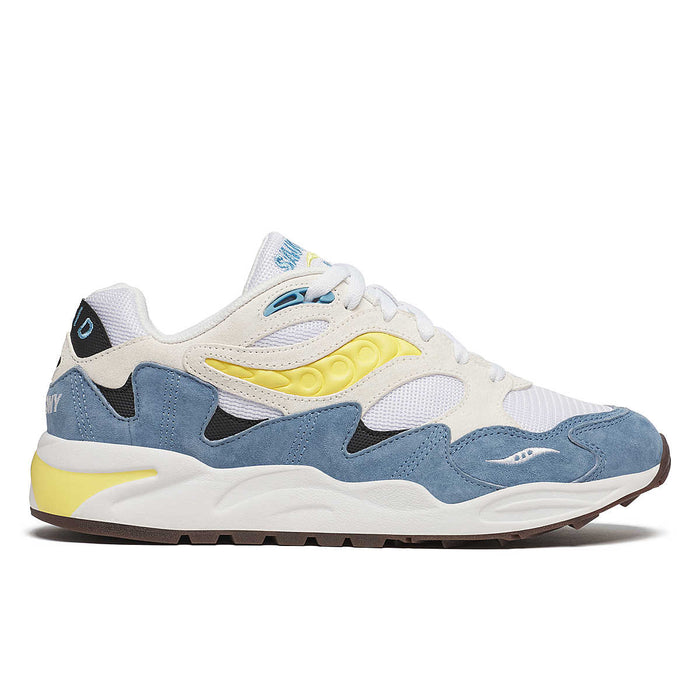 GRID SHADOW 2 ESSENTIAL Blanc | Bleu