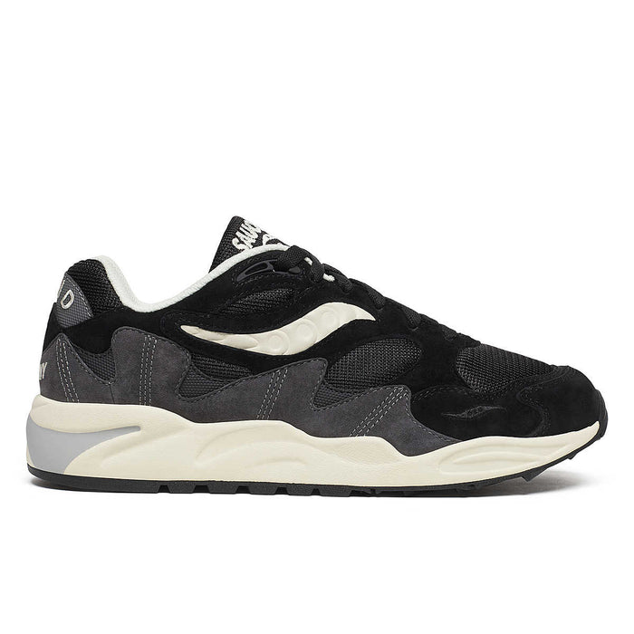 GRID SHADOW 2 ESSENTIAL Noir | Cream