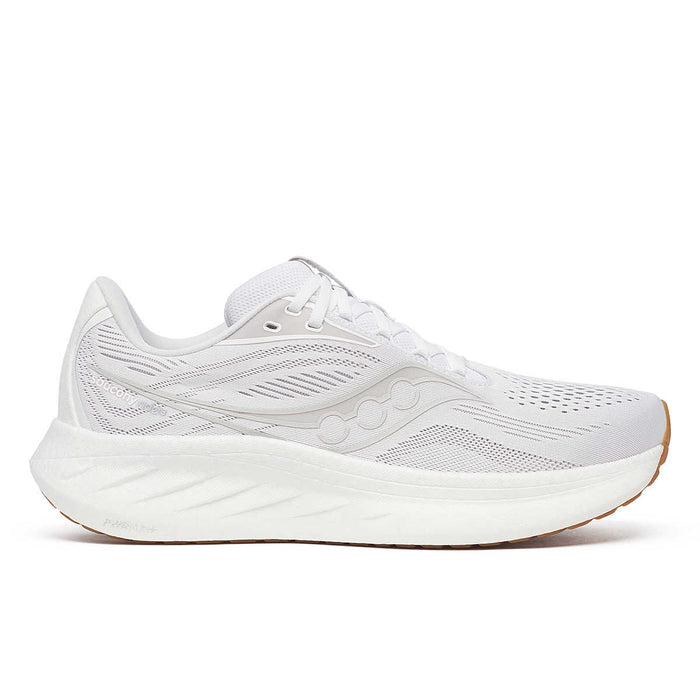 Homme Ride 18 White | Gum