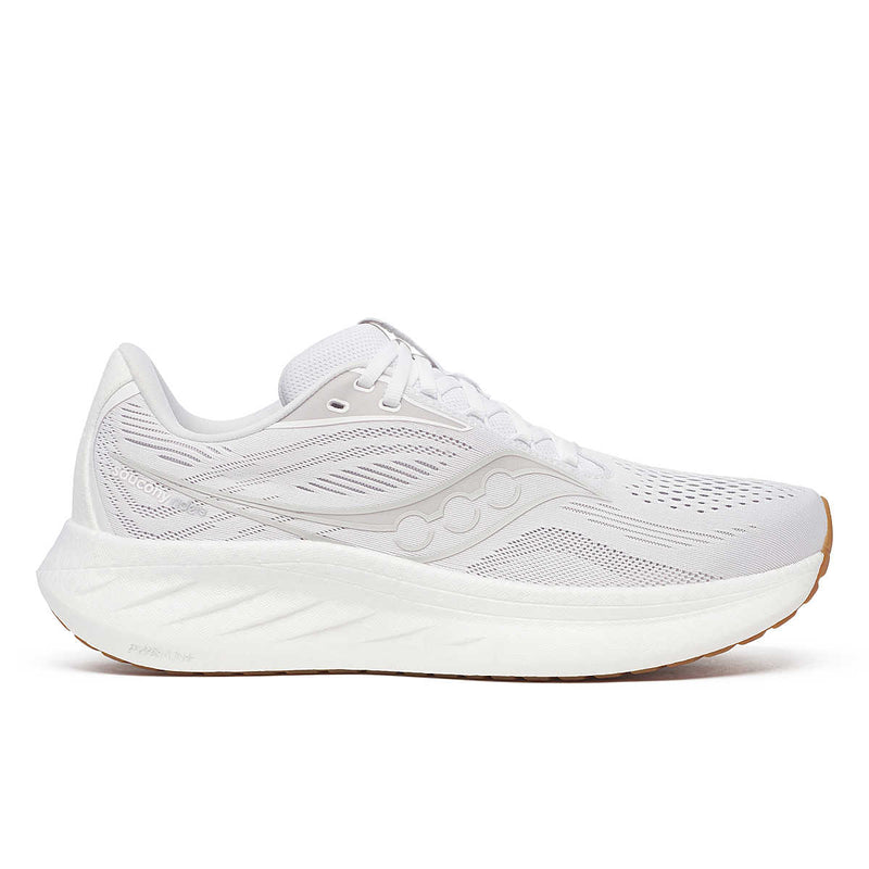 Homme Ride 18 White | Gum