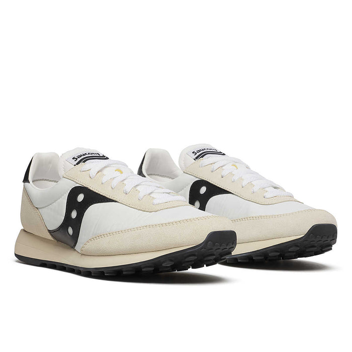 TRAINER 80 Blanc | Noir