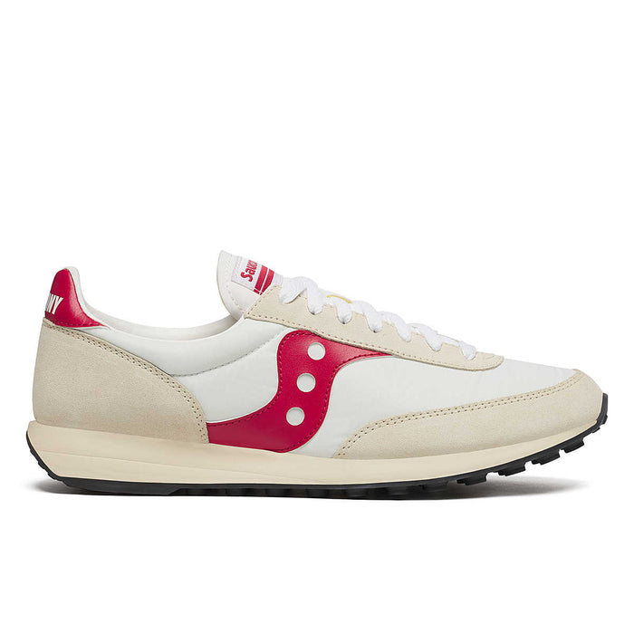 TRAINER 80 Blanc | Rouge