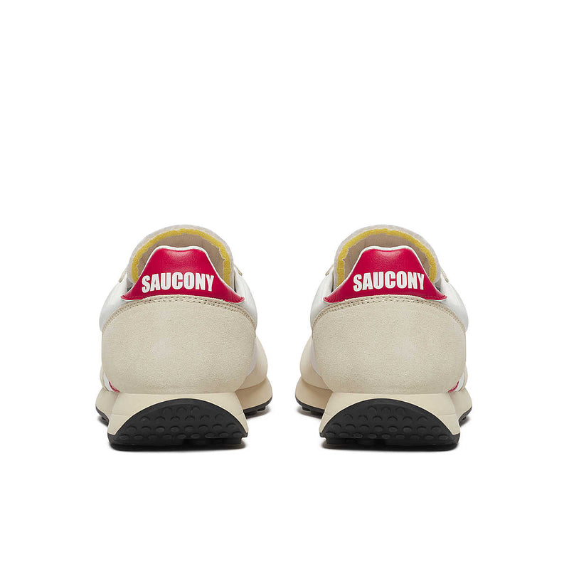 TRAINER 80 Blanc | Rouge