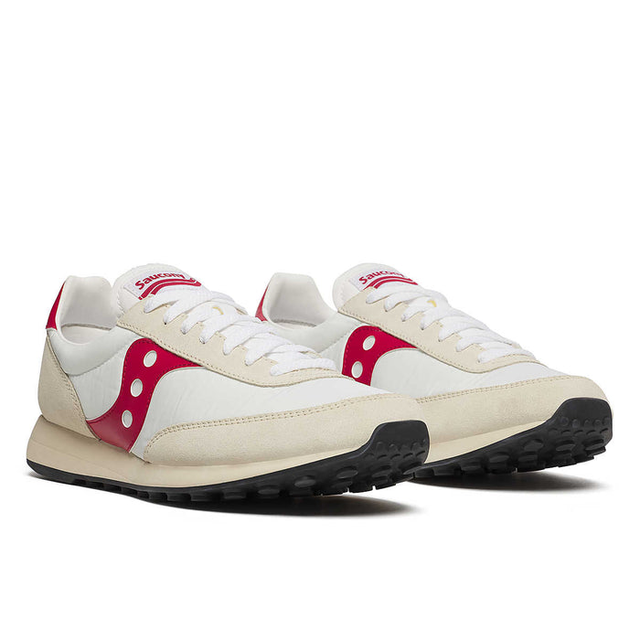 TRAINER 80 Blanc | Rouge