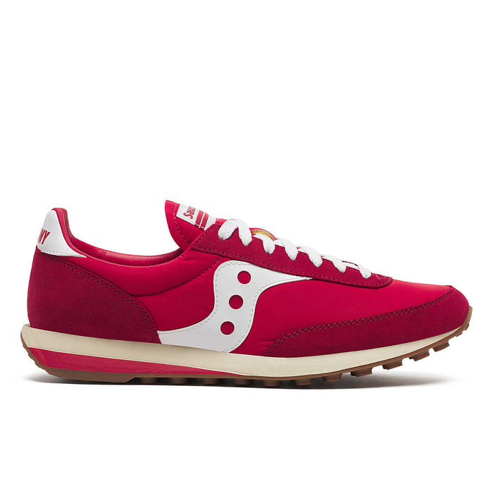 TRAINER 80 Rouge | Blanc
