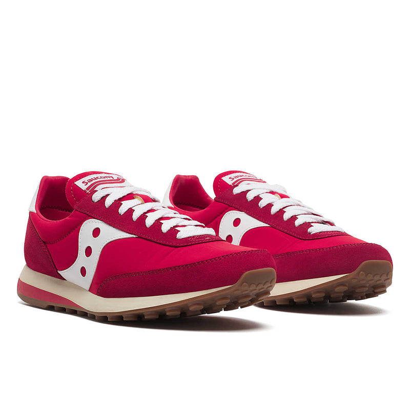 TRAINER 80 Rouge | Blanc